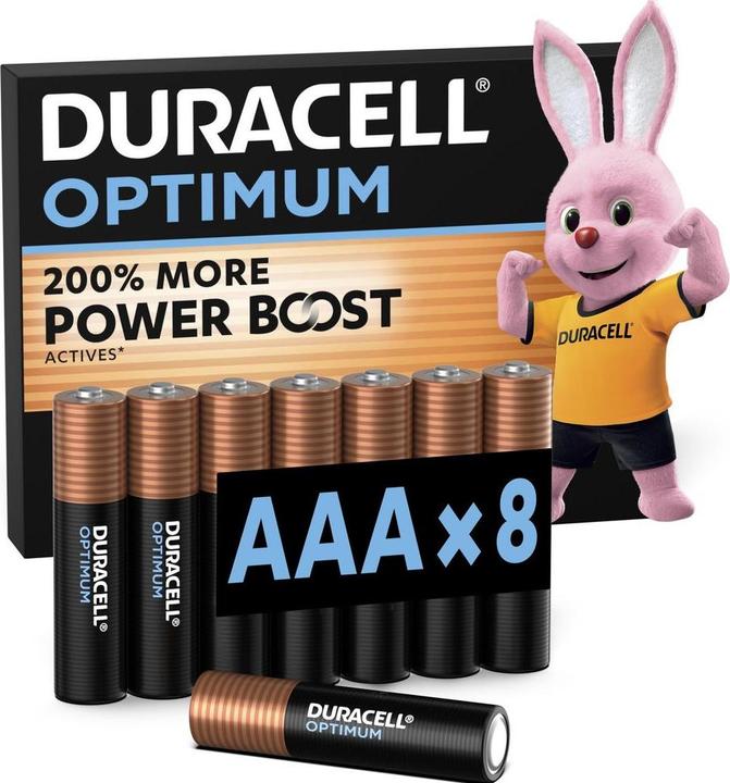 Produktbild Hückmann DURACELL Micro AAA (8 Stk., AAA)