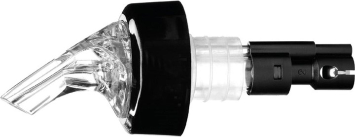 Actual product image Westmark Posi Pour printed white 4cl (Dosing spout + pourer)