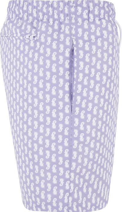 Produktbild Urban Classics Pattern Swim Shorts - 4984 (4XL)
