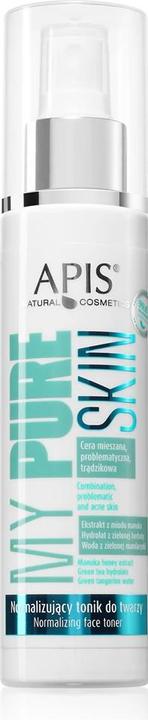 Apis Natural Cosmetics Apismy Pure Skin Normalizing Face Toner 150ml (Face toner, 150 ml)