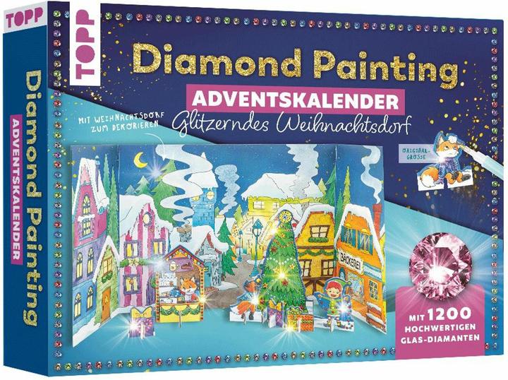 Diamond Painting Adventskal.