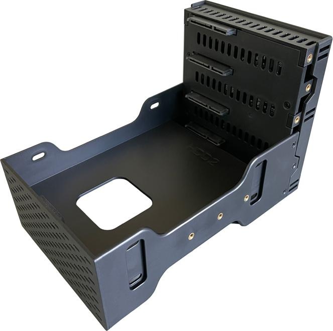 Actual product image LC-Power Geh 8.9cm (2x3,5") LC-35U3-RAID-4-HDMI (3.5")