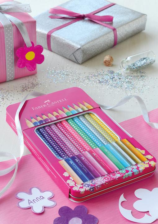 Actual product image Faber-Castell Sparkle (12x)
