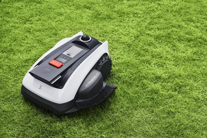 Actual product image Ecovacs GOAT O1200 LiDAR Pro (1200 m², Without boundary wire)