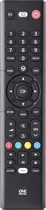 One for All URC1310 Samsung (Universal remote control, Infrared)