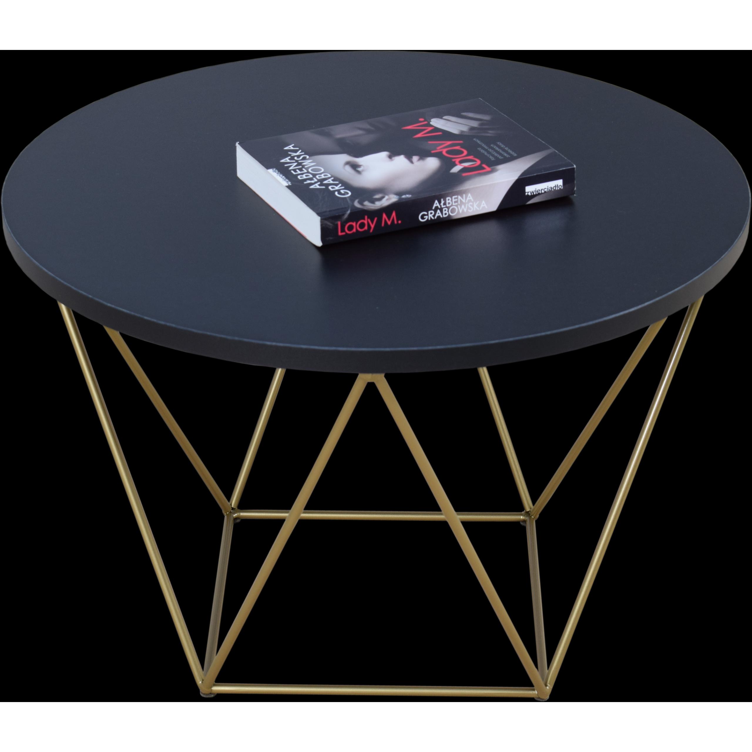 ADRK Furniture, Couchtisch + Beistelltisch, Liam (55 x 55 x 37 cm)