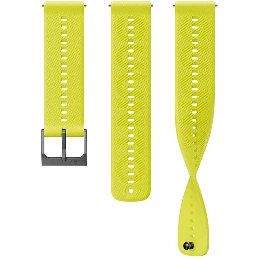 Suunto - 22 ATH6 Silicone Strap - S + M (Silicone), Cinturini per orologi