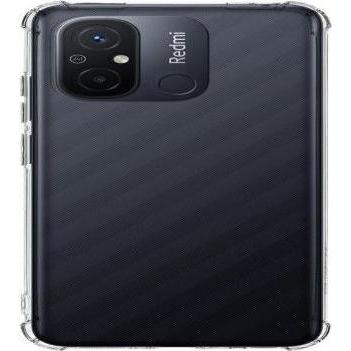 Source Redmi 12C Copertura in TPU Plyo (Xiaomi Redmi 12C), Cover smartphone, Trasparente