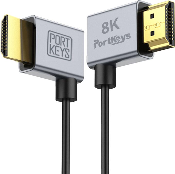Produktbild Portkeys HDMI (Typ A) - HDMI (Typ A) Kit (1 m)