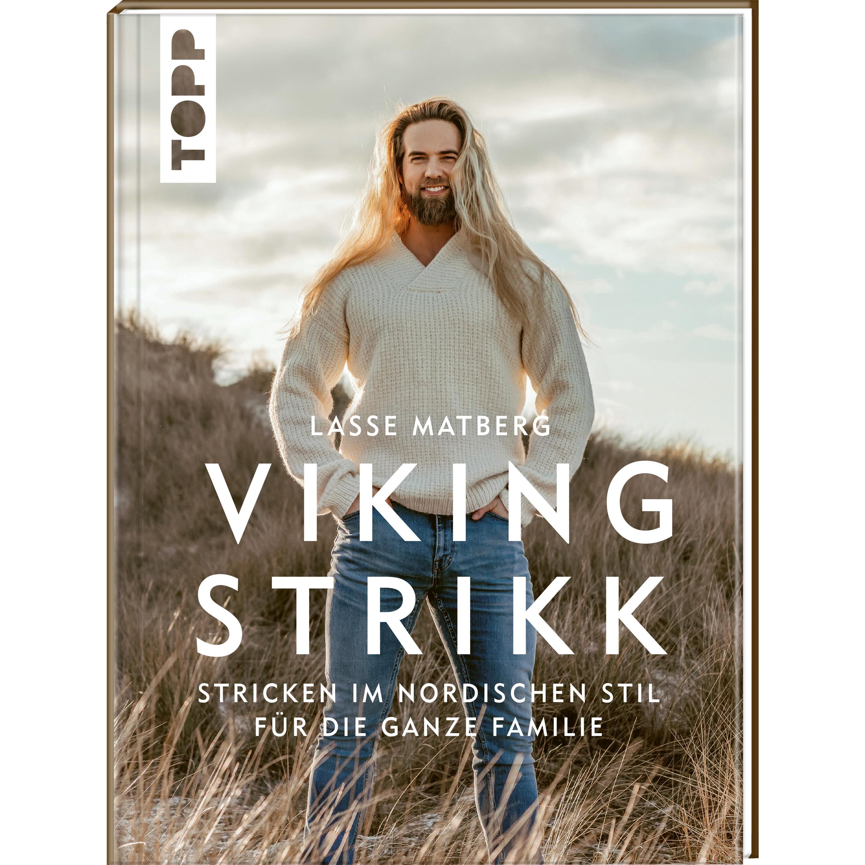 Thumbnail - Lasse Matberg: Viking Strikk, Ratgeber von Lasse Matberg