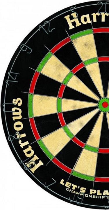 Image du produit Harrows Jeu de fléchettes Lets Play