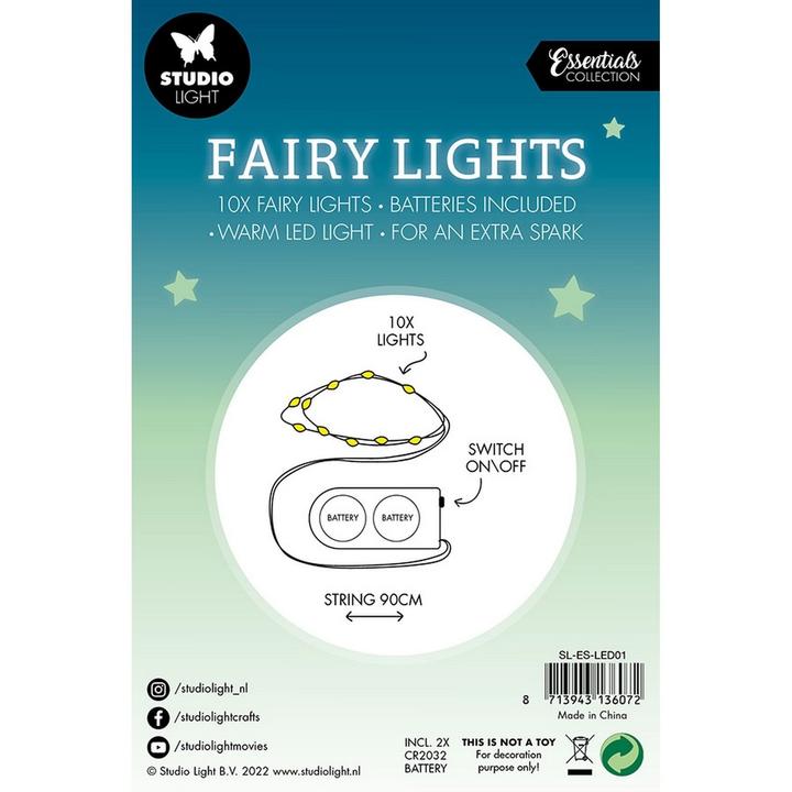 Image du produit Studio Light | Essential Tools Fairy lights Batteries included