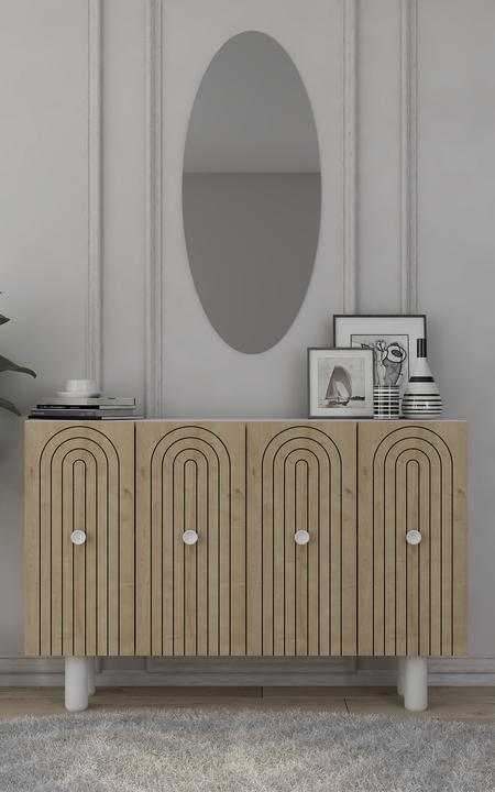 Image du produit Kalune Design Woise Bohem Console (120 x 29.60 x 75 cm)