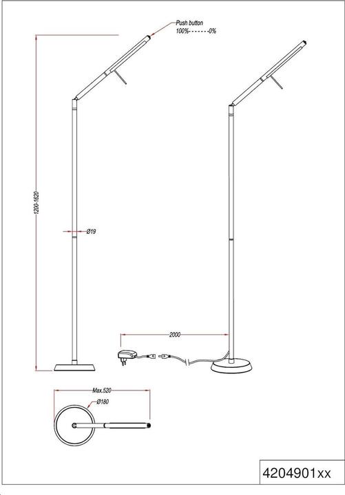 Produktbild Trio Filigran (560 lm)