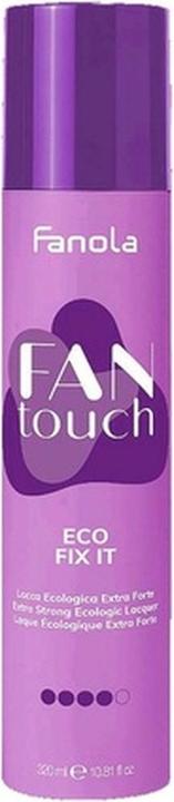 Fanola Fantouch Extra Strong Ecologic Lacquer 320ml Hair Product (320 ml)