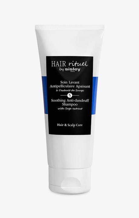 Produktbild Hair Rituel by Sisley Soin Lavant Antipelliculaire Apaisant (200 ml, Flüssiges Shampoo)