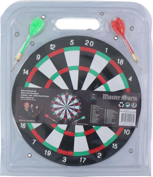 Produktbild Masterdarts Dartboard D24x0,9cm 300gr