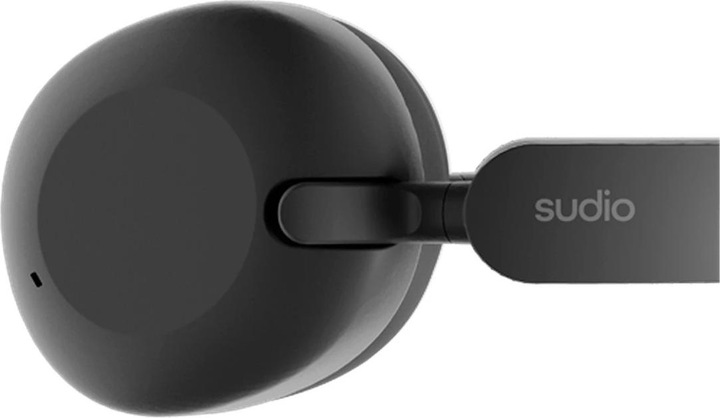 Image du produit Sudio K2 Noir (ANC, 27 h, Sans fil)