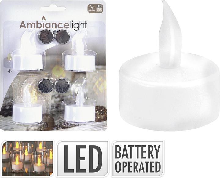 Actual product image GuGus Tealight (4 x)