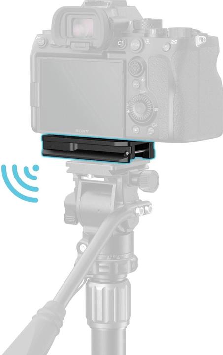 Produktbild SmallRig Arca-Swiss-Montageplatte für AirTag für Sony