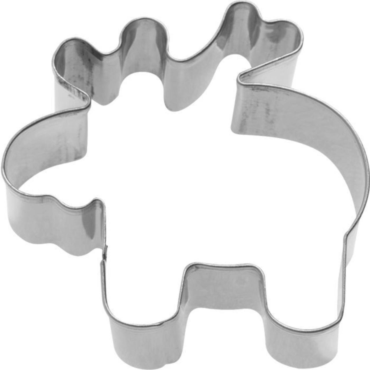Westmark Ausstechform "Rentier", 6 cm, Ausstechformen, Silber