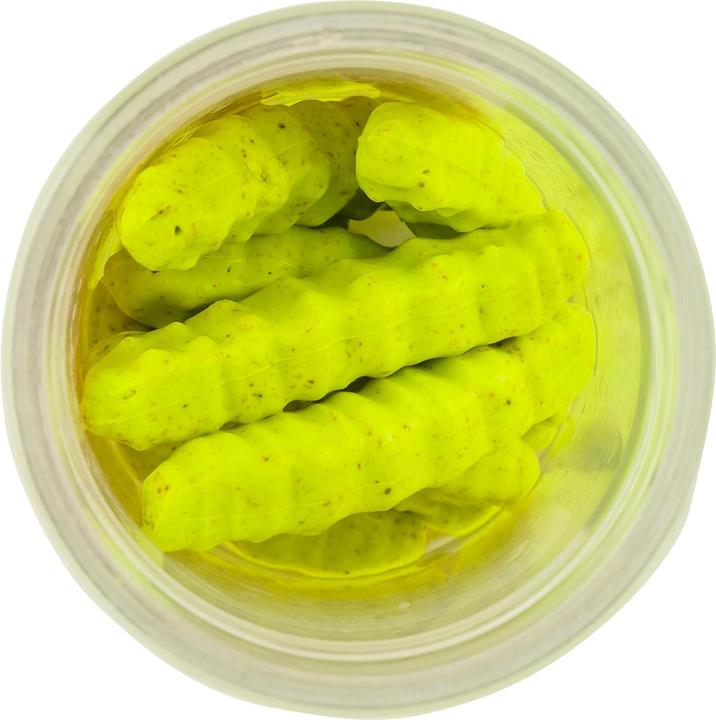 Produktbild Berkley Gulp Honeyworm Chartreuse