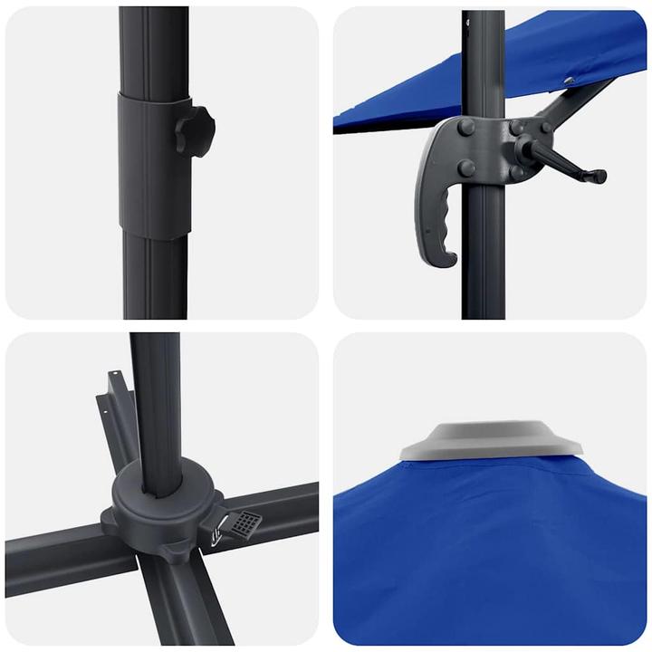 Actual product image vidaXL Cantilever Parasol (2.50 m)