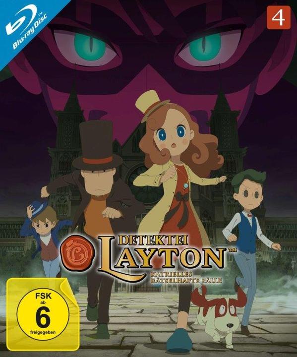Image du produit Agence de détectives Layton - Les cas mystérieux de Katrielle : Volume 4 (2 Blu-rays) (Blu-ray, Allemand, Japonais)