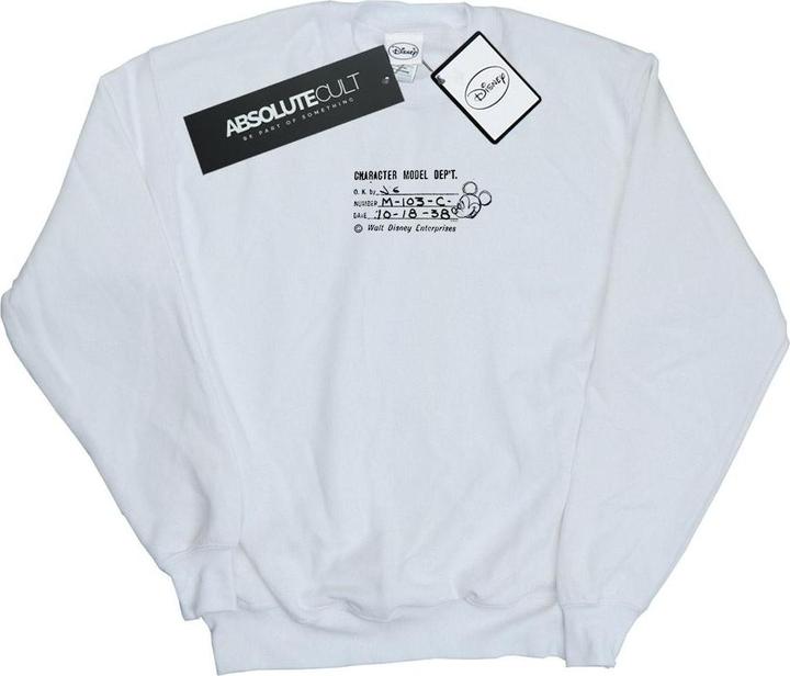 Produktbild Disney Mickey Mouse Character Model Dept. Sweatshirt (XXL)