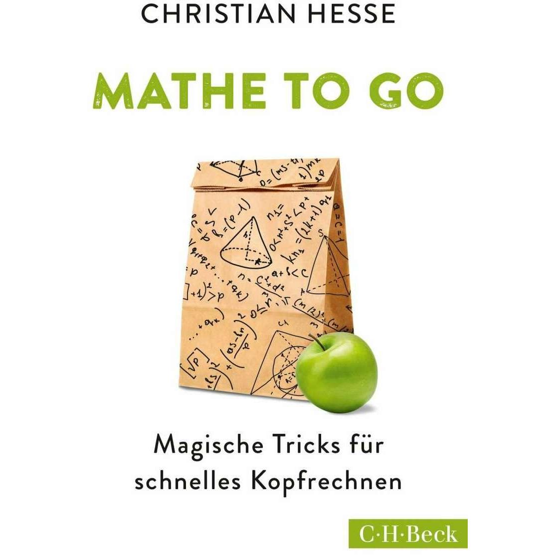 Mathe to go, Sachbücher von Christian Hesse