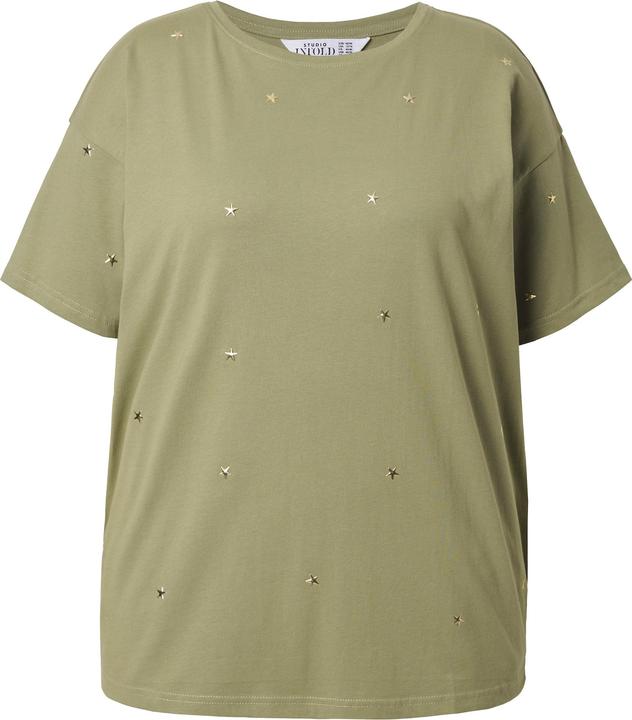 Immagine prodotto Studio Untold T-shirt dal taglio oversize con rivetti a stella (50, 52)