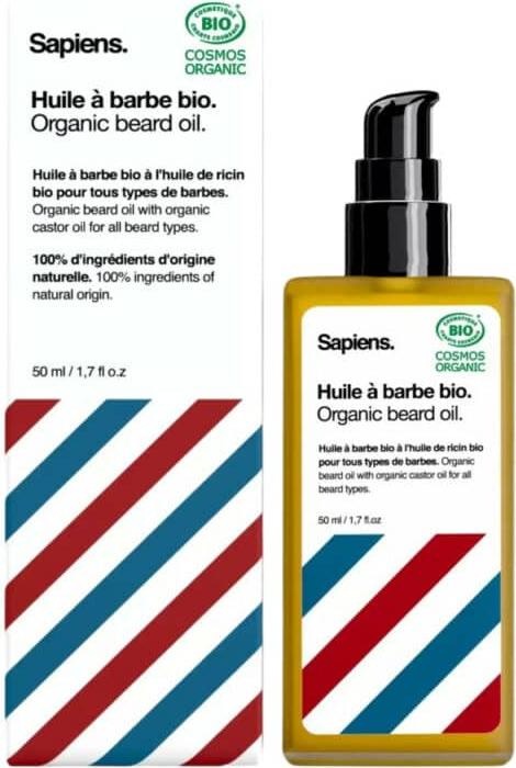 Produktbild Mmuk Man Bart Creme Peppermint & Lemon