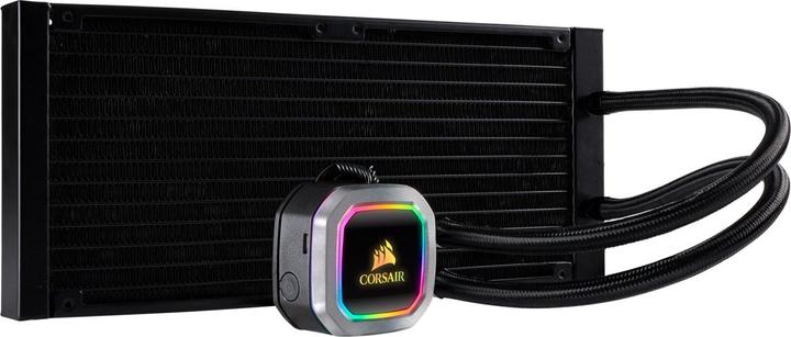 Actual product image Corsair H100i RGB Platinum