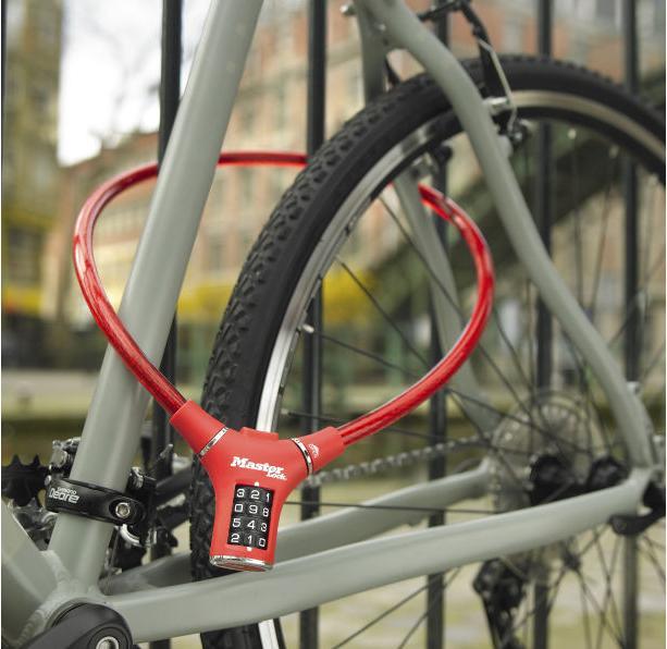 Produktbild Master Lock Kabelschloss (90 cm)