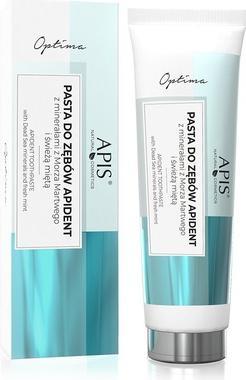 Actual product image Apis Natural Cosmetics Apis - Apident Toothpaste toothpaste with Dead Sea minerals and fresh mint 100ml (100 ml)