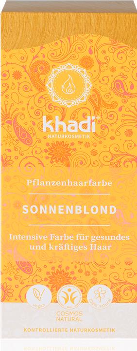 Image du produit Khadi Tonalité de blonde chaude (Blond soleil)