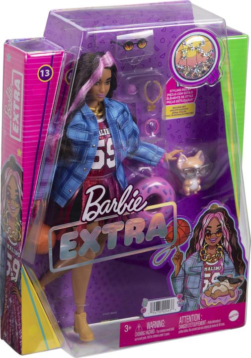 Produktbild Barbie Extra Basketball-Look