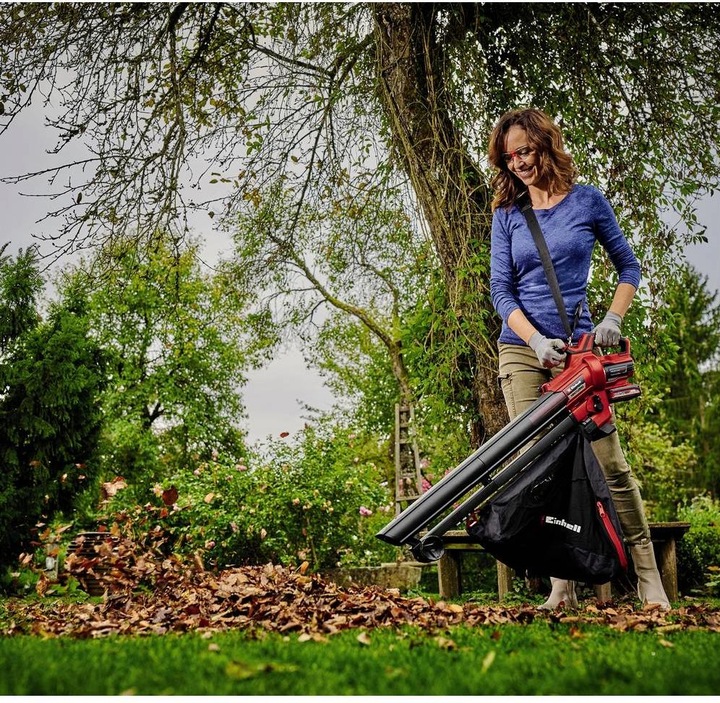 Actual product image Einhell Power X-Change Venturro 18/210 (Rechargeable battery operated, Leaf blower, Leaf vacuums, Vacuum cleaners & blowers)