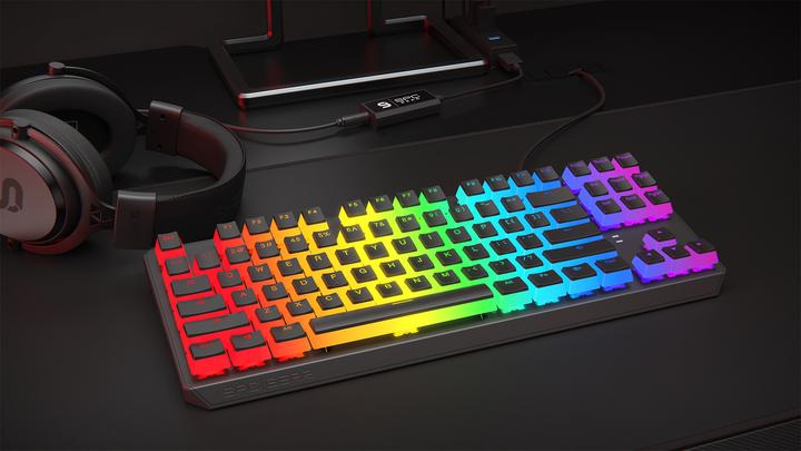 Actual product image SPC Gear GK630K Tournament (Eng. Int., Cable)
