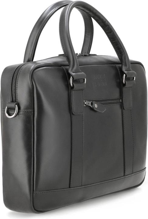 Actual product image Buckle & Seam Leather Business Briefcase Everett / Dot (7 l)