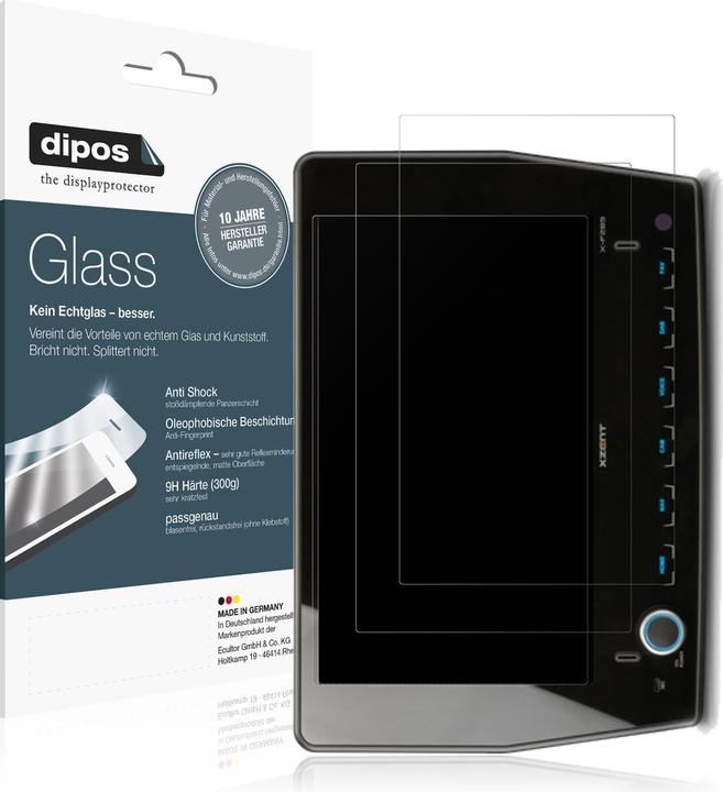 Actual product image Dipos Anti-Shock Screen Protector Matte