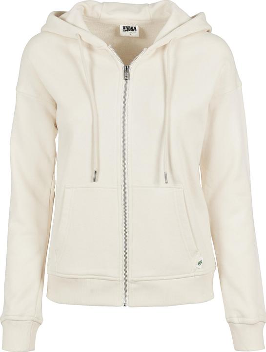 Produktbild Urban Classics Ladies Organic Terry Zip Hoody (5XL)