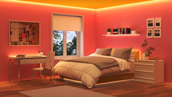 Produktbild WiZ LED strip (RGB, 1000 cm, Indoor)