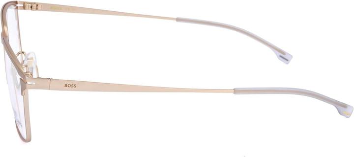 Actual product image Hugo Boss Gold Rectangle Optical Frames (no correction)