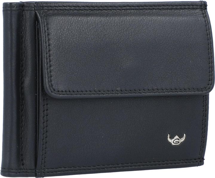 Immagine prodotto Golden Head Portafoglio Polo con protezione RFID in pelle 11 cm
