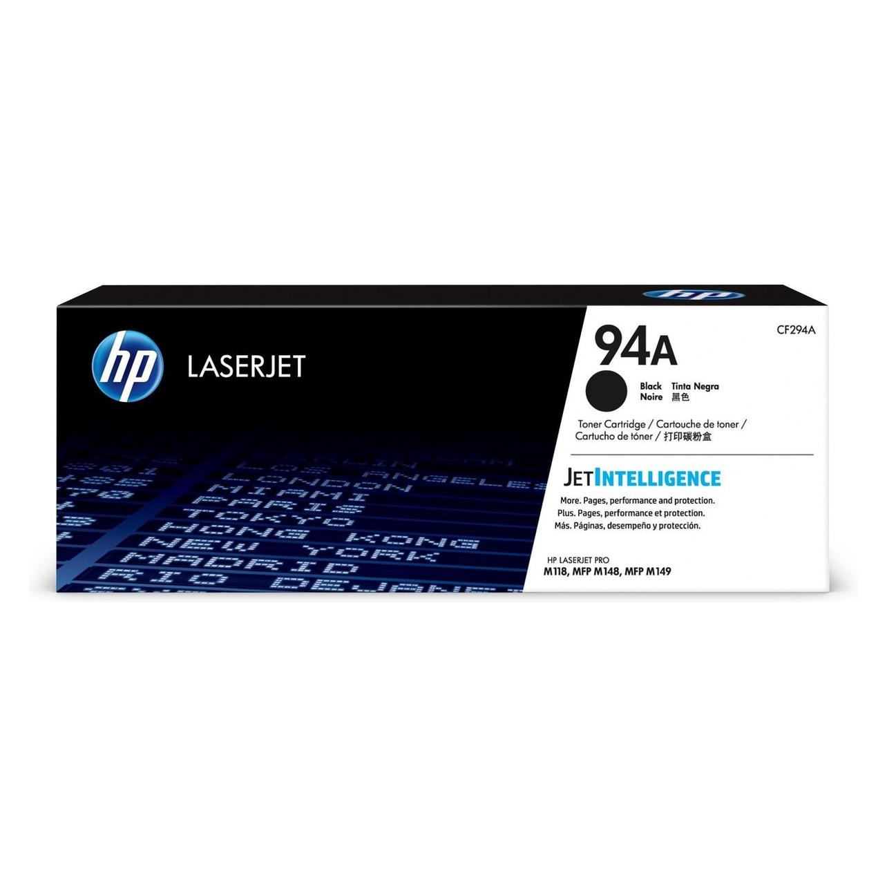 Hp, Toner, 94A (CF294A) Zwart - Originele LaserJet Tonercartridge - Standaard Capaciteit