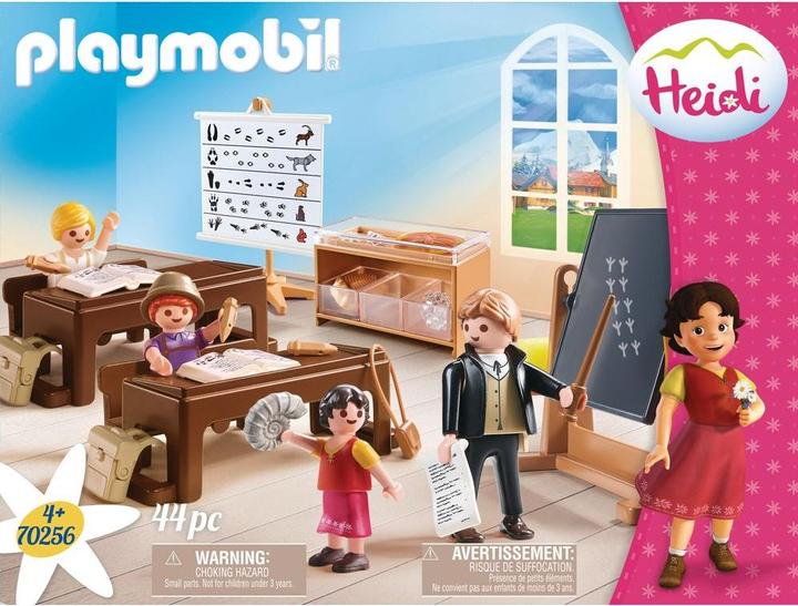 Produktbild Playmobil Schulunterricht im Dörfli (70256, Playmobil Heidi)