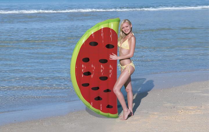 Actual product image Bestway Summer fruits" air mattress, assorted