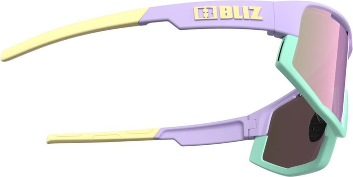 Immagine prodotto Bliz Fusione (Viola pastello opaco con giallo, Marrone e Rosa Multi)