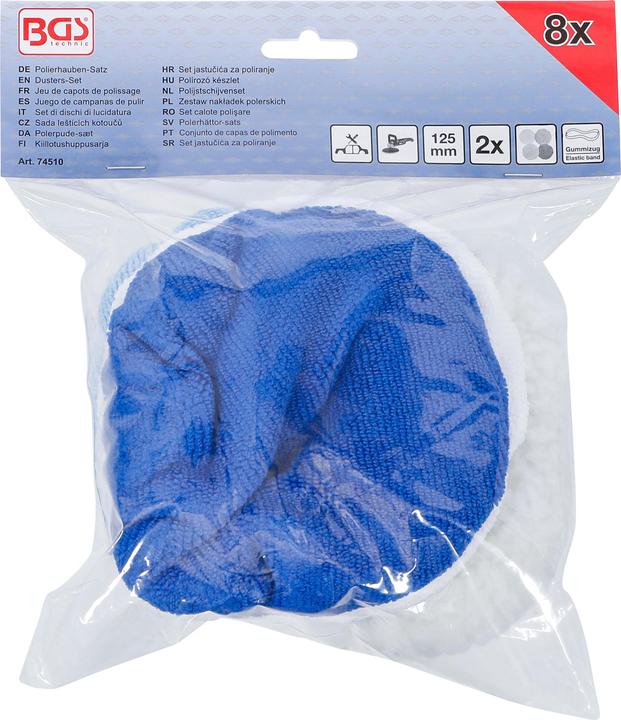 Immagine prodotto BGS Set di spolverini | Ø 125 mm | 8 pezzi.